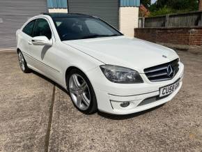 MERCEDES-BENZ CLC 2008 (58) at Mills Motors Southam