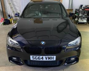 BMW 5 SERIES 2014 (64) at Mills Motors Southam