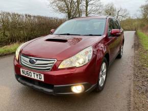 SUBARU OUTBACK 2010 (60) at Mills Motors Southam